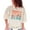 Ivory, variant on Thicc and Tatted Moms Club Quote, Groovy Retro Wavy Text, Butter Comfort Colors T-Shirt, 3XL