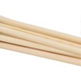 thumbnail image 3 of Lot de 100 brosses à cils jetables en bambou, respectueuses de l'environnement, pour le maquillage, noires, 3 of 4