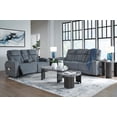 thumbnail image 6 of Signature Design by Ashley Surmour Triangle End Table with Faux Marble Top, Weathered Gray, 6 of 8