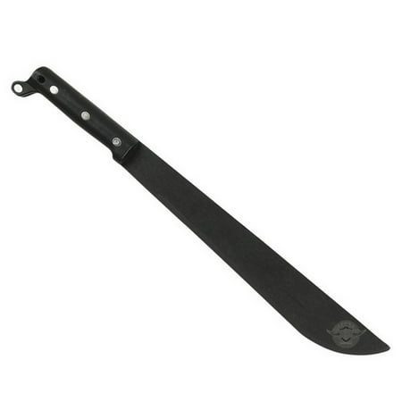 Gi Machete - Tru-Spec 5706000 GI Spec Machete Black Blade/Handle 18