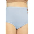 thumbnail image 6 of Plusform Instant Shaping Cotton Briefs, 3-Pack 387200, 6 of 6