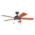 thumbnail image 1 of Kichler Lighting 330174OZ 52 in. Starkk LED Ceiling Fan, Old Bronze, 1 of 1