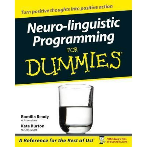 Pre-Owned Neuro-Linguistic Programming for Dummies (Paperback) 0764570285 9780764570285