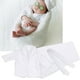 thumbnail image 5 of Albornoz y toalla para bebés BuyWeekMX Blanco 0-1 mes 3-6 meses, 5 of 9