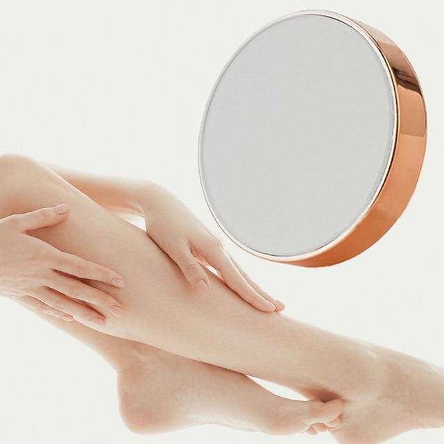 Herramienta de depilación de exfoliación, dispositivo de depilación de cristal, lavable, rápido, sin dolor, accesorio rápido, fácil, borrador de pelo Estilo D Fernando Borrador de pelo