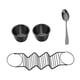 thumbnail image 4 of Soporte Para Tacos, Soporte Para Rollos, Plato Para Burritos, Soporte Para Conchas De Taco Para Hornear, Para Café, Negro Macarena  Porta tacos mexicanos, 4 of 7