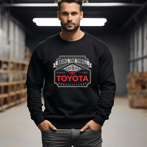 Toyota Off Road Sweatshirt Bring the Thrill