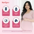 thumbnail image 6 of MaryRuth's Prenatal Postnatal Multivitamin Gummies for Women Organic Strawberry Vegan 60 Count, 6 of 10