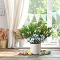 thumbnail image 4 of Stijggn Easter Floral Picks Easter Decor Spring Berry Picks with Eggs Colorful Berries Leaves Twig Branches Sprays for Floral Arrangement-Centerpiece Wreath Decoration, 4 of 8