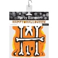thumbnail image 2 of Happy Halloween Party Banner, 1 pack, 2 of 2