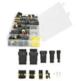 thumbnail image 2 of Wchiuoe Wire Connector Plug Kit Waterproof Automotive Electrical Male Female Terminals Assortment Set,Waterproof Automotive Electrical Connector, 2 of 8