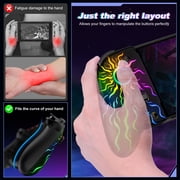 Joypad for Switch/OLED,ESYWEN Switch Controller Replacement for Switch Joy Cons with Handheld Grip,Turbo,Vibrations,Programmable