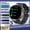 Black nylon + black silicone strap, variant on 1.73-inch Smart Watch Smart Watch for Men And Women Call/Dial Watch IPX8 GPS Accurate Positioning Pedometer Tracker Fitness Tracker for iPhone And Android Phones - Gift for Men/Father