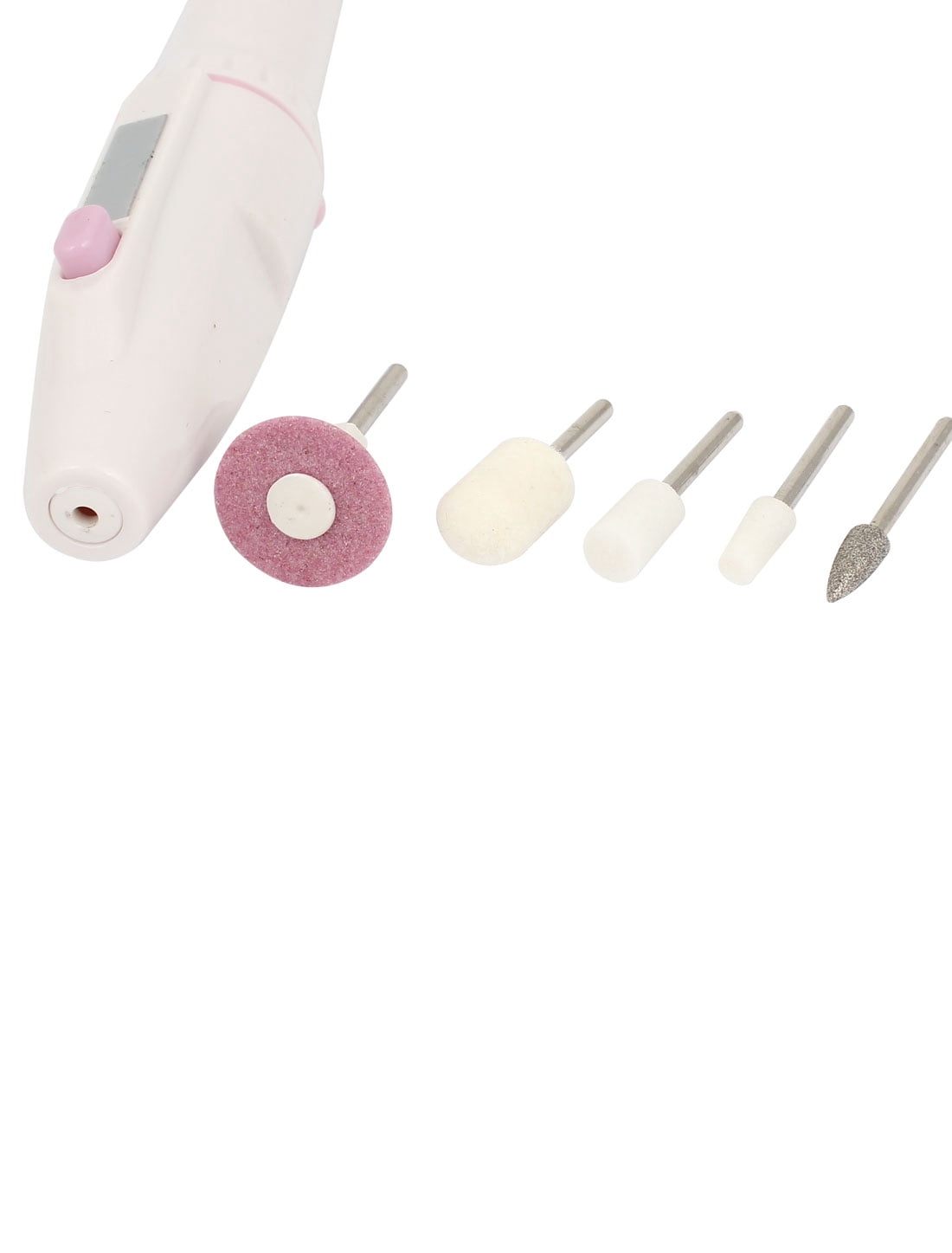 Unique Bargains Electric Nail Art Salon Manicure Machine Pedicure Drill File Polish Tool Set Kit