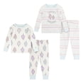 thumbnail image 1 of Conjunto de Pijama para Bebé HUGGIES 4 Piezas de Algodón con Mangas Largas, 1 of 3