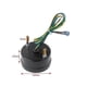 thumbnail image 2 of 2 52mm Universal Car Motorcycle Fuel Level Meter Gauge 8 LED Light Display 12V, 2 of 5
