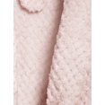 thumbnail image 5 of Blue Star Clothing Women's 3/4 Length Textured Plush Robe, 5 of 6