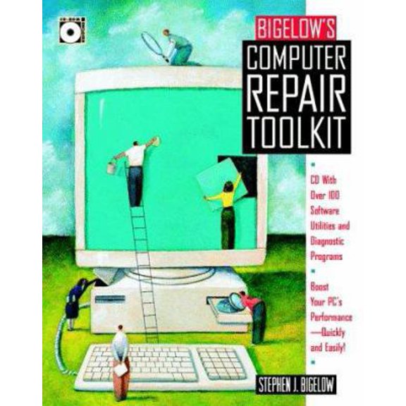 Pre-Owned Bigelow's Computer Repair Toolkit (Paperback) 007912979X 9780079129796