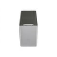 thumbnail image 3 of Cooler Master MCB-NR200-WNNN-S00 MasterBox NR200 Mini-Tower Computer Case - Mesh, Plastic, Steel - White, 3 of 19