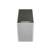 Cooler Master MCB-NR200-WNNN-S00 MasterBox NR200 Mini-Tower Computer Case - Mesh, Plastic, Steel - White