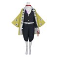 thumbnail image 5 of Disfraz de Anime Himejima Gyomei con brazalete, camisa, pantalones, capa, cinturón, bata, trajes japoneses, traje de Halloween, uniforme para hombre y mujer, 5 of 5
