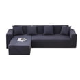 thumbnail image 2 of Funda de sofá de 1 pieza para sillón Funda de sofá seccional para Chaise Longue Necesita pedir 2 piezas Tan Jianjun unisex, 2 of 2