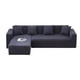 thumbnail image 2 of Funda de sofá de 1 pieza para sillón Funda de sofá seccional para Chaise Longue Necesita pedir 2 piezas Tan Jianjun unisex, 2 of 2