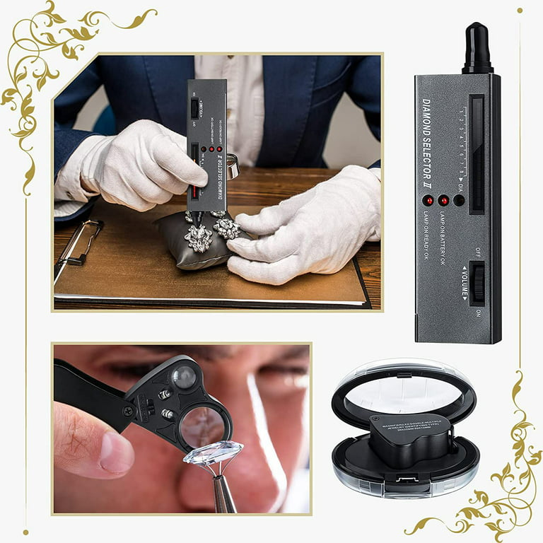 Diamond Tester, High Accuracy Dimond Test Pen, Professional Jeweler Diamond  Tester Tool 