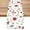 -, variant on Christmas Red Flowers Pine Branch Table Runner, 13x72 Inch Seasonal Poinsettia Snowballs Socks Xmas Holiday Table Runner for Party Home Kitchen Décor