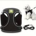 thumbnail image 1 of Lightweight & Reflective Cat Harness & Leash Set - Perfect for Outdoor Walking & Training!, 1 of 5