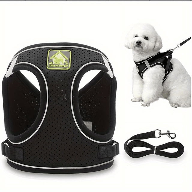 Lightweight & Reflective Cat Harness & Leash Set - Perfect for Outdoor Walking & Training!