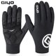 thumbnail image 1 of Guantes de invierno acolchados de lana para ciclismo, motocicleta, MTB, guantes para bicicleta, 1 of 8