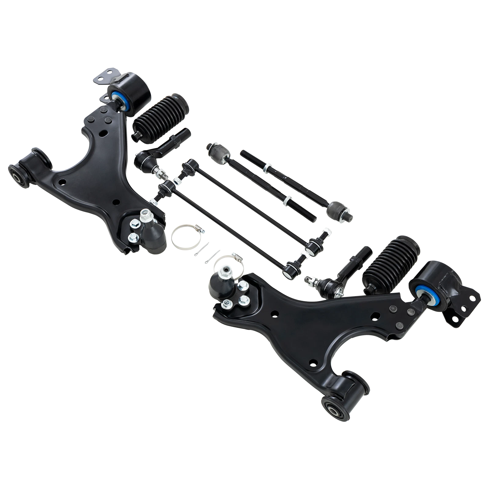 MOSTPLUS Front Lower Control Arms Ball Joints for 09-17 Chevy Traverse 07-16 GMC Acadia