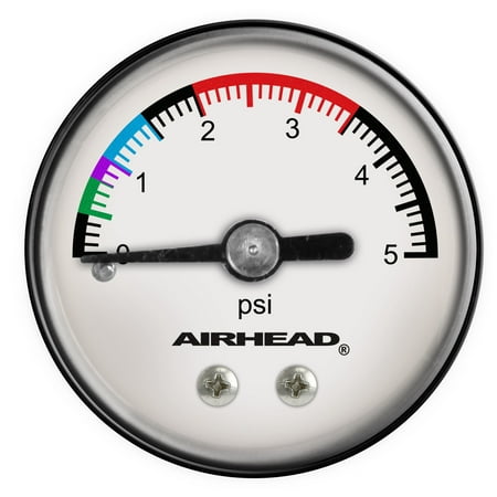 Pressure Gauge for Inflatables