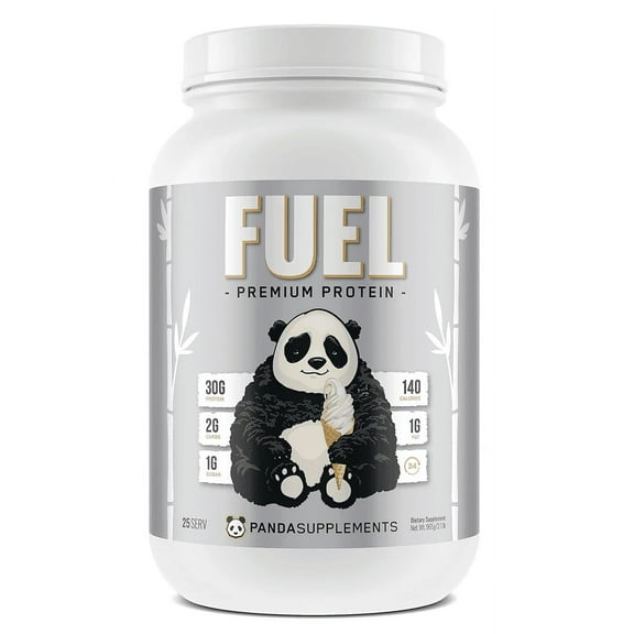 Underground Bio: Panda, Fuel Premium Protein, 2lb, Vanilla Ice Cream Flavor
