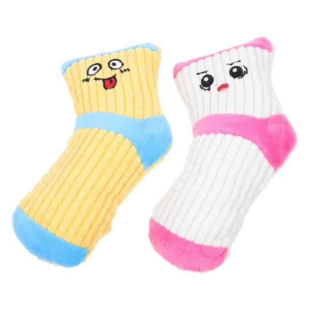 2pcs juguetes para perros cubiertos juguetes para cachorros juguetes resistentes a la mordedura