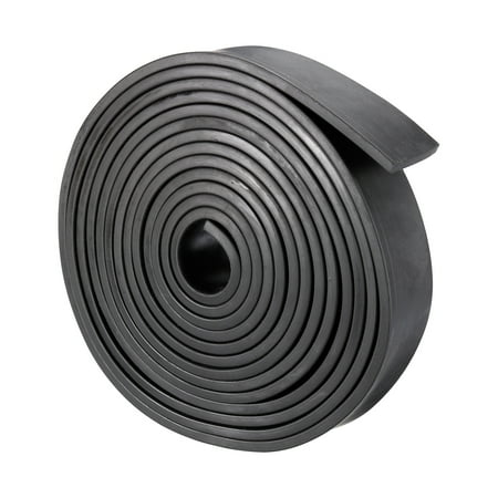 

Solid Rubber Strips Neoprene Sheets Rolls 3/16 T x 1.18 W x 78.74 L DIY Rubber Gasket Sealing Padding