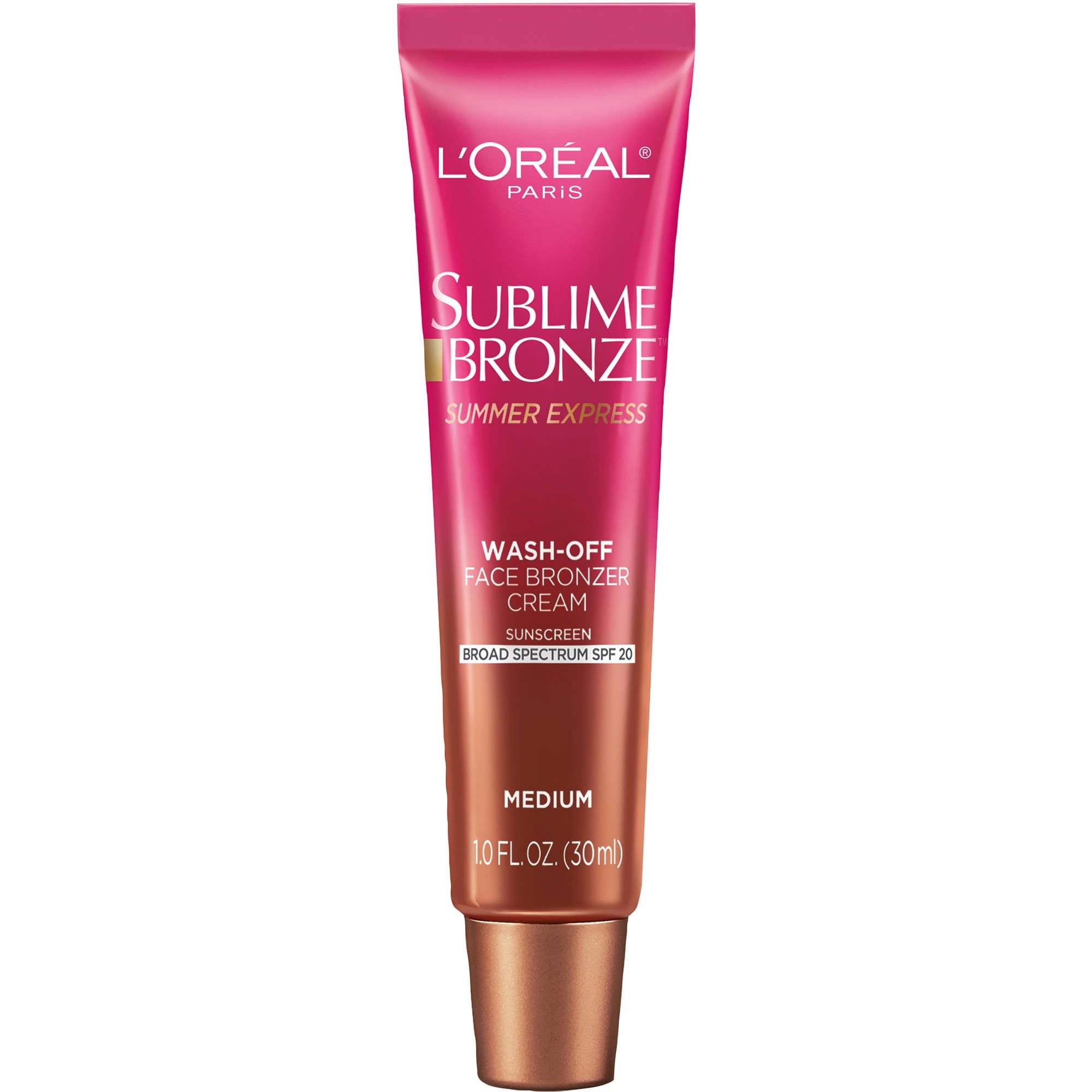 L'Oreal Paris Sublime Bronze Summer Express WashOff Face Bronzer Cream