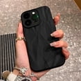 thumbnail image 5 of Fashion Candy Color Soft Wrinkle Texture Pattern Phone Case For iPhone 15 14 Plus 13 12 11 Pro X XR XS Max 7 8 SE Silicone Cover, 5 of 5