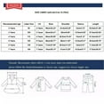 thumbnail image 5 of Plebaso Girls Denim Dresses Summer Solid Color Short Sleeve Soft Dress Baby Clothes, 5 of 6