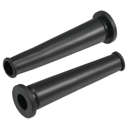 Uxcell Cord Boot Protector Cable Sleeve Rubber 69mm Length Black 5 Pack price history on PriceWatchPro