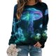 thumbnail image 2 of Xuyuer Womens Casual Fashion Sweatshirts Loose Pullover Sweatshirt Long Sleeve Crewneck Tops, 2 of 5