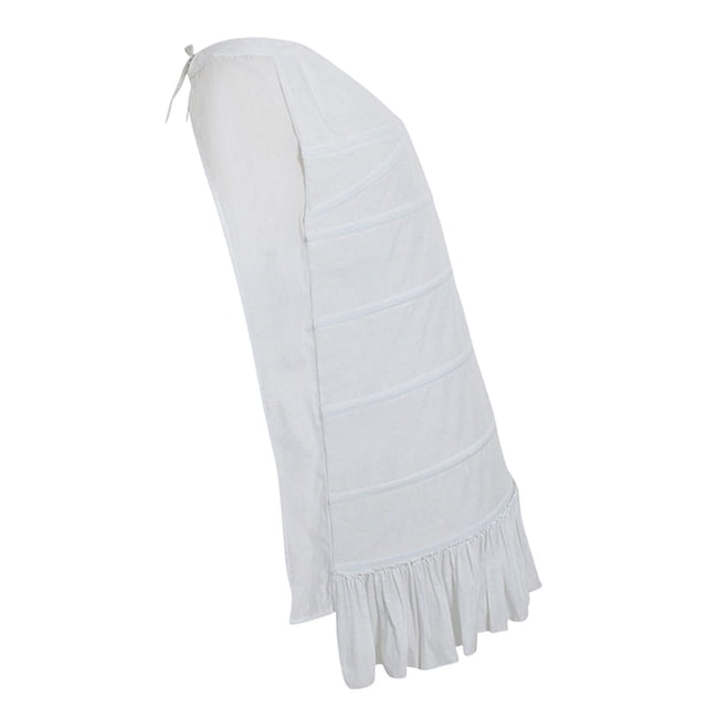 Alforja de jaula de enagua de crinolina para mujer para Halloween, cosplay, boda, fiesta de graduación Altura 110cm