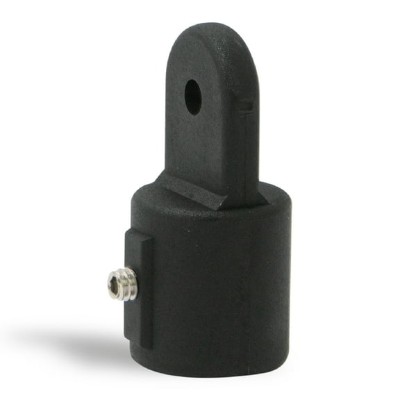 Five Oceans Marine Bimini Top External Eye End, 7/8 Inch Black Nylon, Ideal for Pontoon, Fishing, Ski Boats FO3845