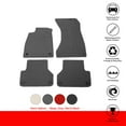 thumbnail image 2 of Ikon Motorsports Floor Mats Compatible With 2018-2024 Audi A5 RS5 S5 Sportback, Gray Nylon Car Auto Front Rear Carpets Liner 4PC Set Protector, 2 of 9