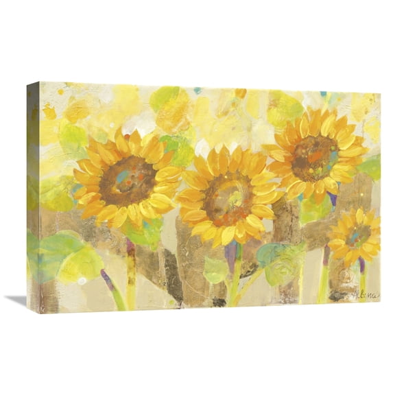 Global Gallery Albena Hristova 'Turn to the Sun' Canvas Wall Art