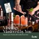 thumbnail image 3 of Kit de bartender Barillio, acero inoxidable, 23 unidades, color oro rosa, con soporte, 3 of 7