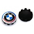 thumbnail image 2 of 4 Pcs Couvre-Roue de Voiture, Logo Bmw Roues, Logo de Jante Centrale Badge de Jante (56mm), 2 of 5