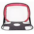 thumbnail image 2 of But de Soccer Portable à Double Usage, Cible de Soccer Pliable, Filet de But Portable, Filet de Soccer pour Enfants à Double Usage avec Cible, 2 of 6