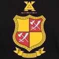 thumbnail image 3 of CafePress - Delta Chi Coat Of Arms T Shirt - Men's Classic Graphic Cotton T-Shirt, 3 of 4